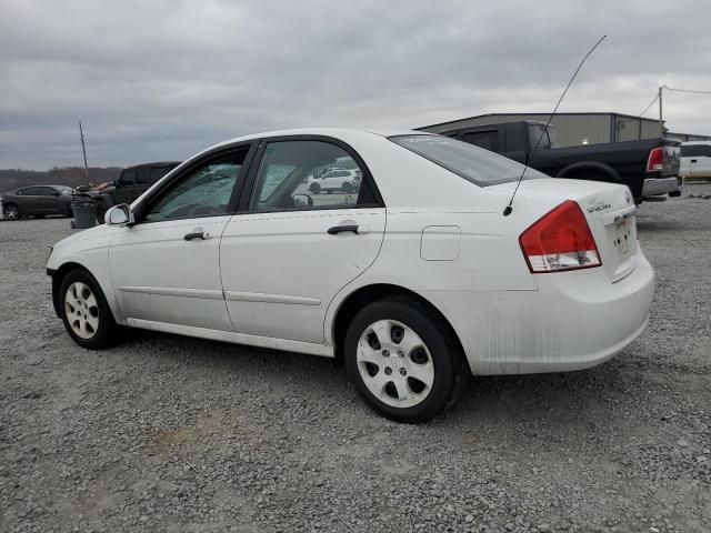 2009 KIA Spectra EX