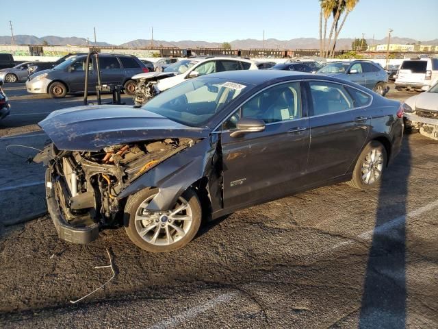 2017 Ford Fusion SE Phev