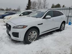 Salvage cars for sale from Copart Ontario Auction, ON: 2020 Jaguar F-PACE Checkered Flag