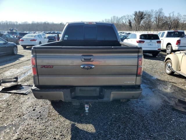 2013 Ford F150 Supercrew