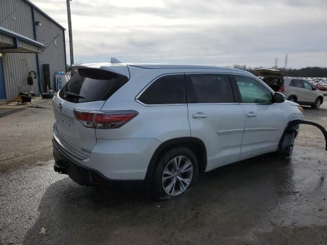 2015 Toyota Highlander XLE