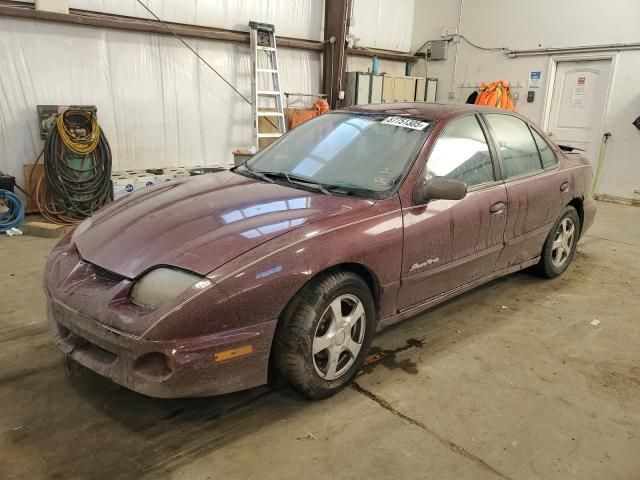 2002 Pontiac Sunfire SE