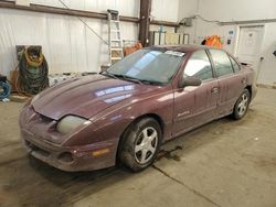 Salvage cars for sale from Copart Nisku, AB: 2002 Pontiac Sunfire SE