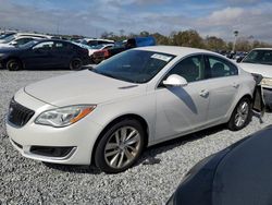 Salvage cars for sale at auction: 2016 Buick Regal