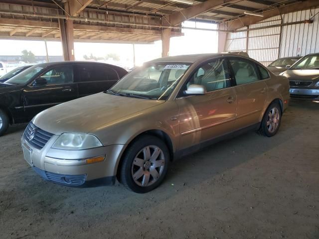 2001 Volkswagen Passat GLX