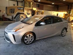 Salvage cars for sale at Greenwood, NE auction: 2019 Toyota Prius