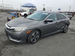 Honda salvage cars for sale: 2017 Honda Civic EXL