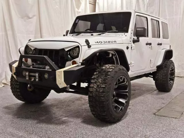 2012 Jeep Wrangler Unlimited Rubicon