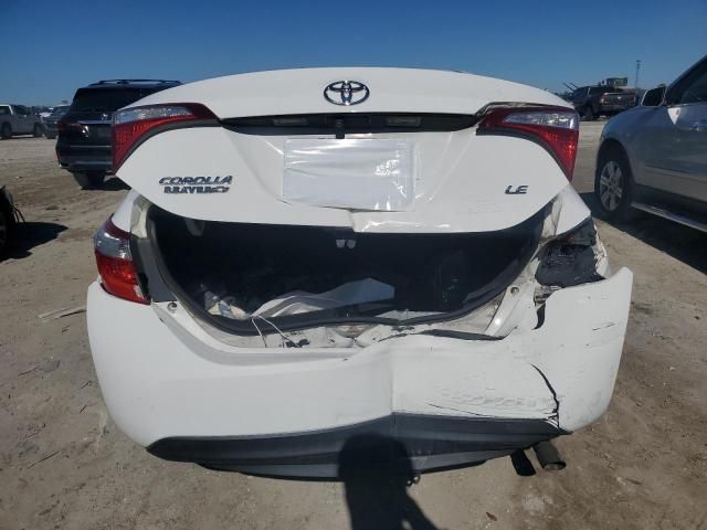 2016 Toyota Corolla L