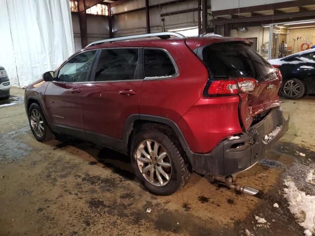 2014 Jeep Cherokee Limited