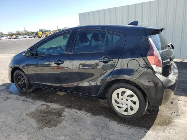 2016 Toyota Prius C