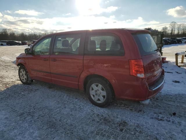 2013 Dodge Grand Caravan SE