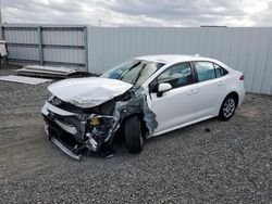 Salvage cars for sale at Riverview, FL auction: 2023 Toyota Corolla LE