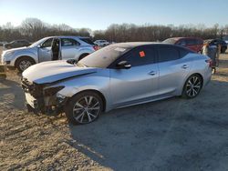 Salvage cars for sale from Copart Conway, AR: 2017 Nissan Maxima 3.5S