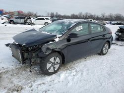 Vehiculos salvage en venta de Copart Columbus, OH: 2021 Hyundai Ioniq Blue