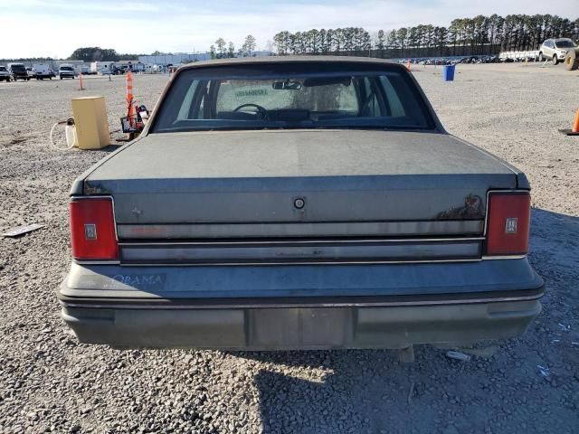 1986 Oldsmobile Cutlass Ciera Brougham