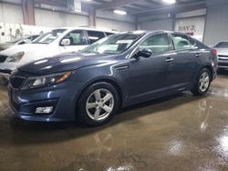 Salvage Cars with No Bids Yet For Sale at auction: 2015 KIA Optima LX