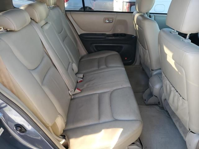 2002 Toyota Highlander Limited