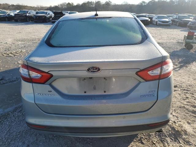 2014 Ford Fusion SE Hybrid