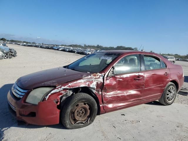 2008 Ford Fusion S