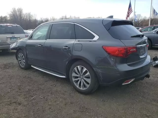 2014 Acura MDX Technology