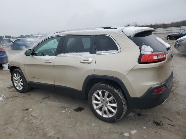 2015 Jeep Cherokee Limited