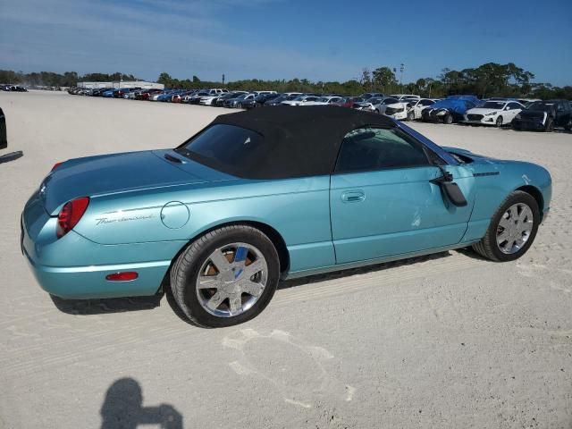 2002 Ford Thunderbird