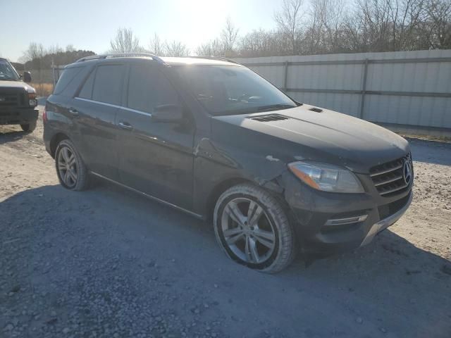 2013 Mercedes-Benz ML 350 4matic