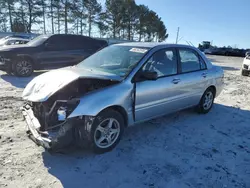 Salvage cars for sale at Loganville, GA auction: 2004 Mitsubishi Lancer ES