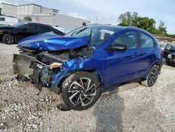 Salvage cars for sale at Opa Locka, FL auction: 2019 Honda HR-V Sport