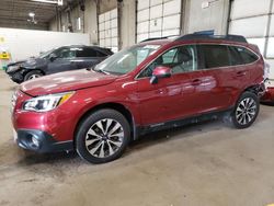 2016 Subaru Outback 2.5I Limited en venta en Blaine, MN