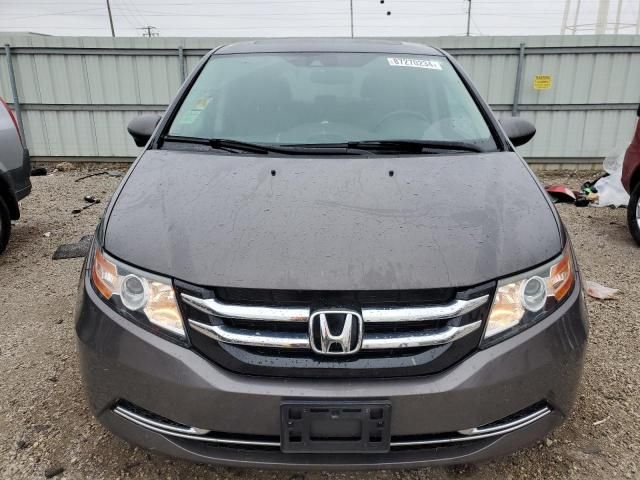 2016 Honda Odyssey EXL