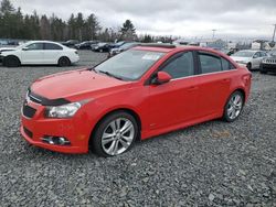 Chevrolet salvage cars for sale: 2014 Chevrolet Cruze LT