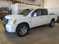 Salvage cars for sale at Arlington, WA auction: 2004 Nissan Titan XE