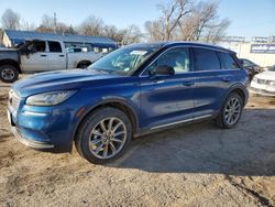 Salvage cars for sale at Wichita, KS auction: 2020 Lincoln Corsair