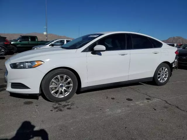 2016 Ford Fusion S