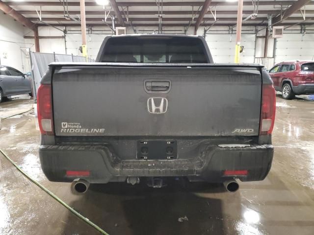 2022 Honda Ridgeline RTL