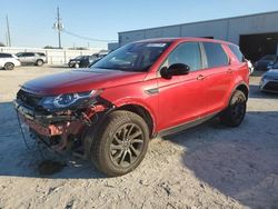 Salvage cars for sale at Jacksonville, FL auction: 2018 Land Rover Discovery Sport HSE