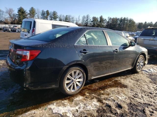 2013 Toyota Camry Hybrid