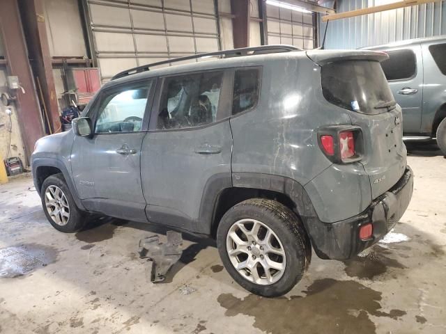 2018 Jeep Renegade Latitude