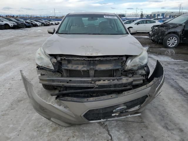 2015 Subaru Legacy 2.5I