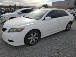 Salvage cars for sale at Mentone, CA auction: 2007 Toyota Camry CE