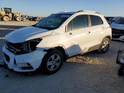 Salvage cars for sale at Taylor, TX auction: 2018 Chevrolet Trax 1LT