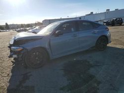 Salvage cars for sale at Vallejo, CA auction: 2023 Honda Civic TYPE-R