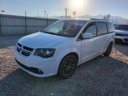 Dodge Grand Caravan gt salvage cars for sale: 2017 Dodge Grand Caravan GT