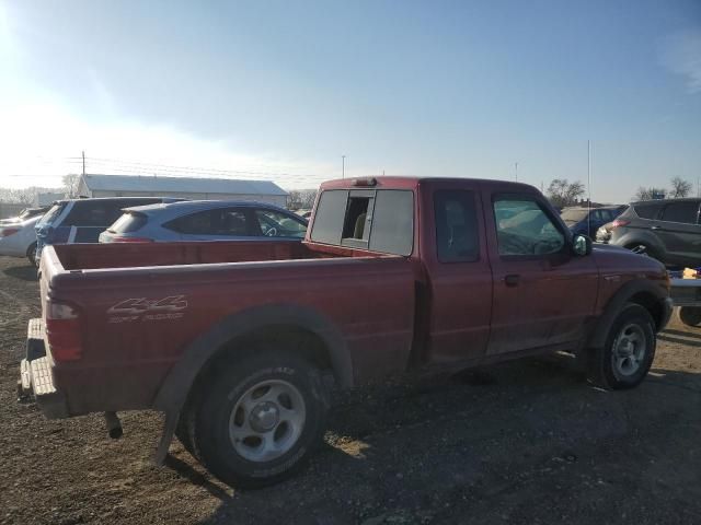 2001 Ford Ranger Super Cab