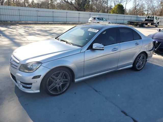 2012 Mercedes-Benz C 250