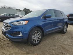 Salvage cars for sale at Hampton, VA auction: 2022 Ford Edge SEL