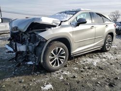 Salvage cars for sale at Windsor, NJ auction: 2021 Lexus RX 350 L