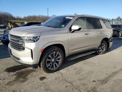 Chevrolet salvage cars for sale: 2021 Chevrolet Tahoe K1500 LT